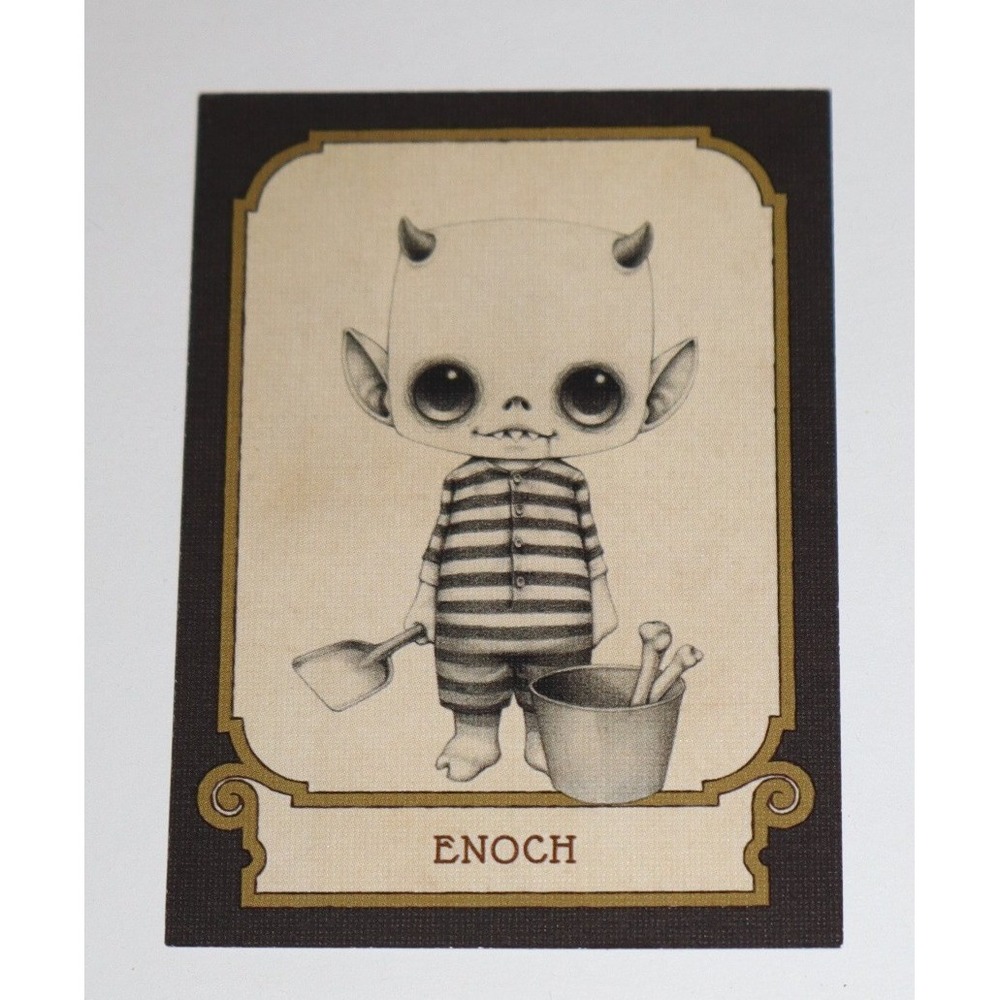Gideon's Bakehouse 2026 Enoch Trading Card #67 Limited Series 5